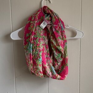 Lilly Pulitzer Loop Infinity Scarf Southern Charm Print